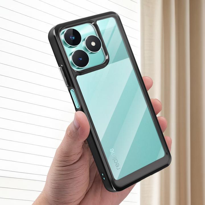 Produktbild Avizar Crystal Bump Schutzhülle mit harter Rückseite Series (Realme Note 50)