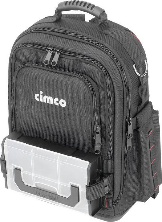 Produktbild Cimco WERKZEUG-RUCKSACK+ L-BOXX MINI (ERGO-XL30 LEER)