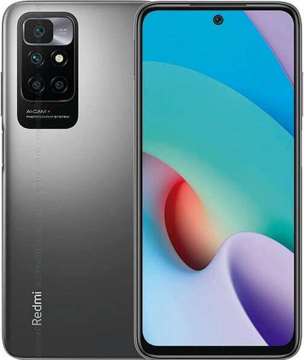 Xiaomi Note 10S (128 GB, Grigio, 6.43", 4G)