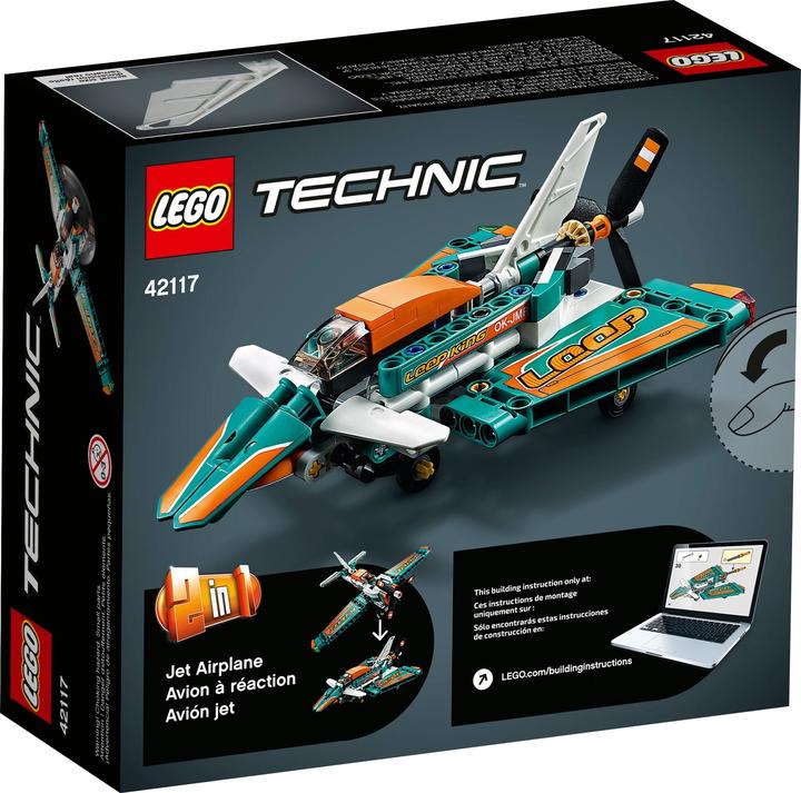 Produktbild LEGO Rennflugzeug (42117, LEGO Technic)