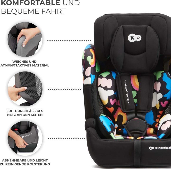 Actual product image KinderKraft Comfort Up (Child seat, ECE R129/i-Size Standard)