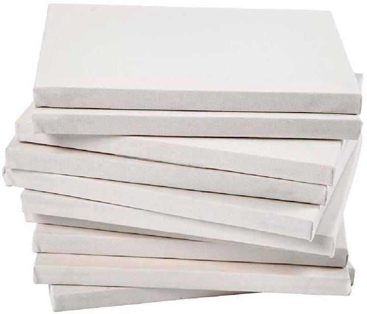 Creativ Company Stretcher frame 40 x 40 cm, white, 40 pieces (40 x 40 cm)