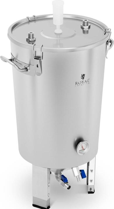 Immagine prodotto Royal Catering Fermentatore tronco conico - 30 L - spirale di raffreddamento integrata