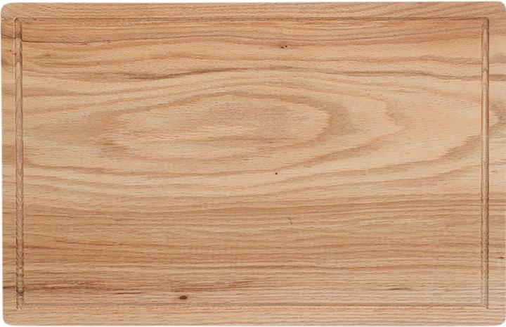 Image du produit Zeller Present Planche à découper chêne 48x31x4.5 cm