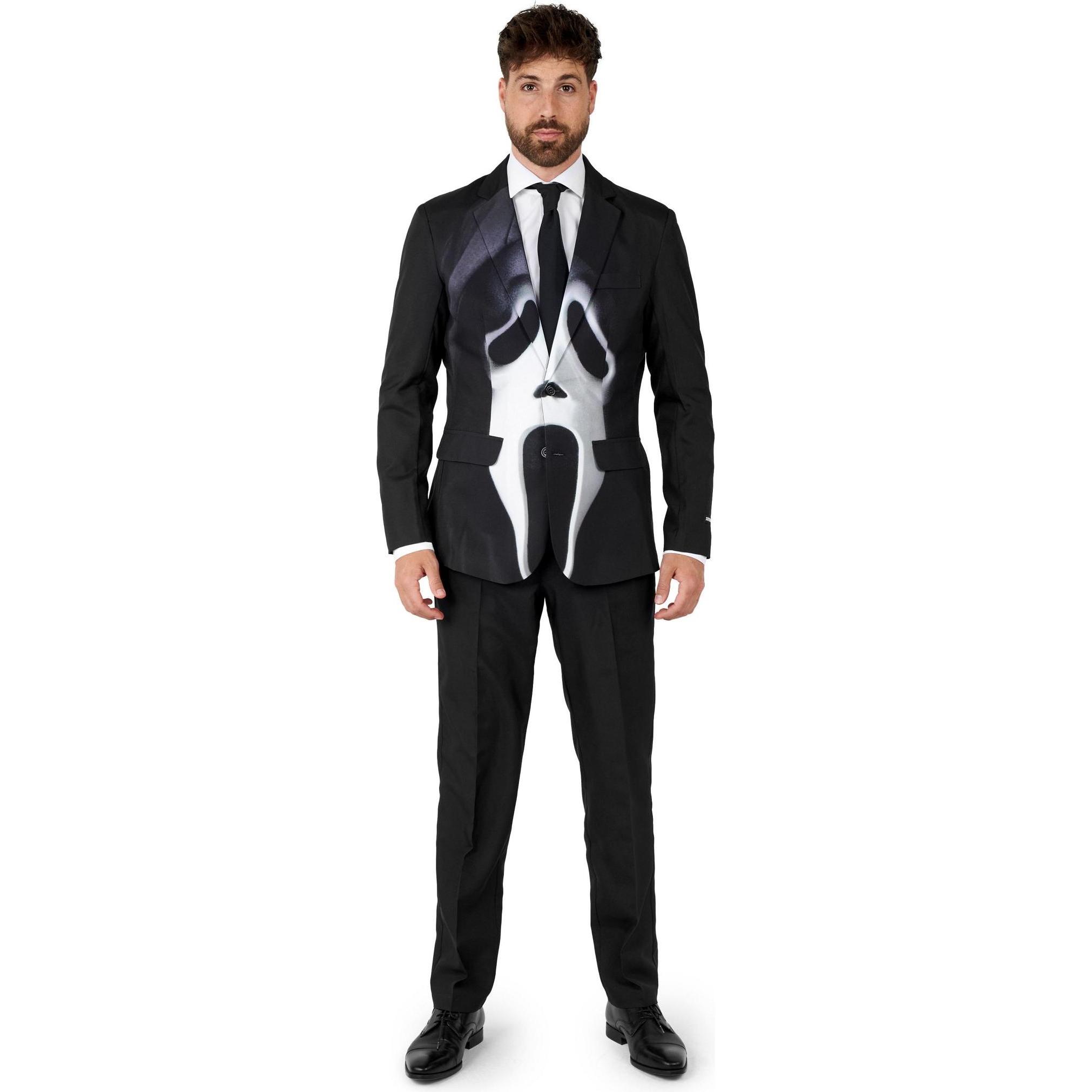 Thumbnail - OppoSuits Ghostface Partyanzug (XXL)