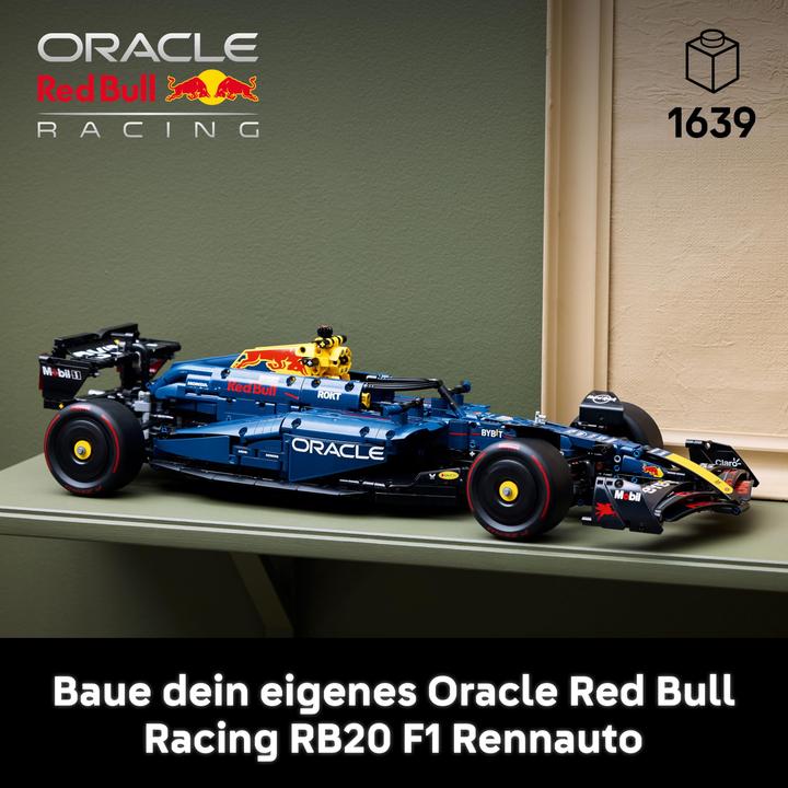 Produktbild LEGO Oracle Red Bull Racing RB20 F1 Rennauto (42206, LEGO Technic)