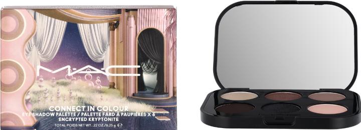 Actual product image MAC Cosmetics Connect in Colour Palette Eyes X6 Encrypted Kryptonite (Encrypted Kryptonite)