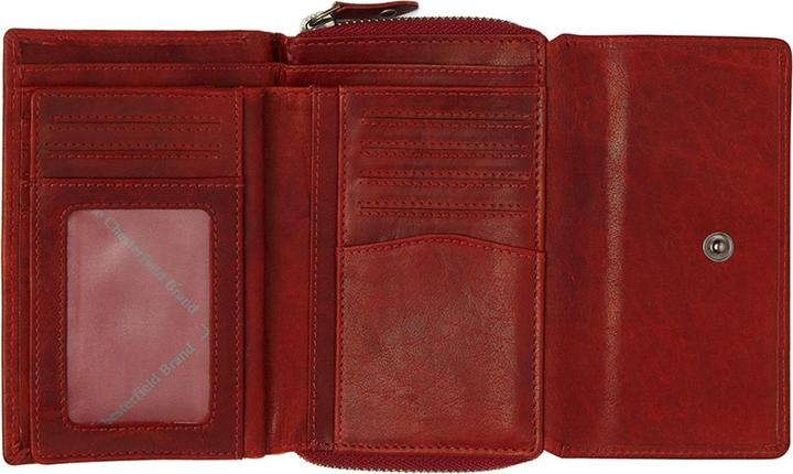 Actual product image The Chesterfield Brand Antique Buff wallet RFID protection leather 14 cm