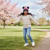 Image du produit Minnie Mouse Kindermütze Rot