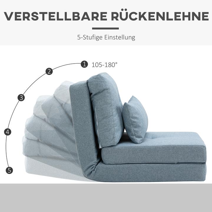 Produktbild Homcom Schlafsessel