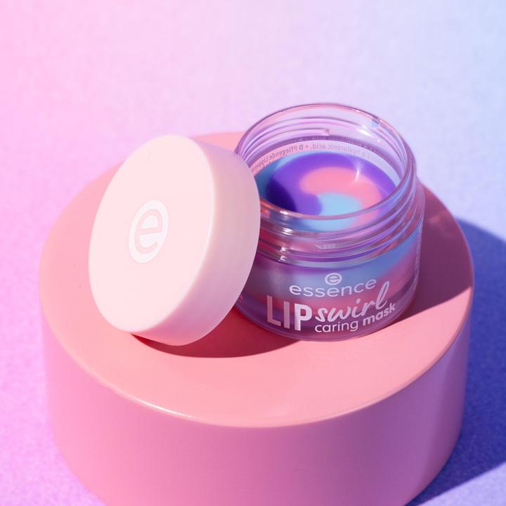Produktbild essence LIP swirl caring mask (Lip Scrub, 11 ml)