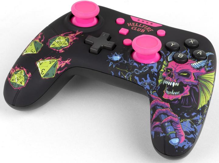 Produktbild Konix Stranger Things Gamepad (Switch)