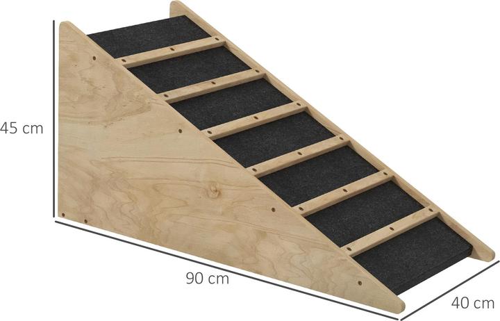 Actual product image PawHut Pet ramp with 30° angle of inclination (Dog)