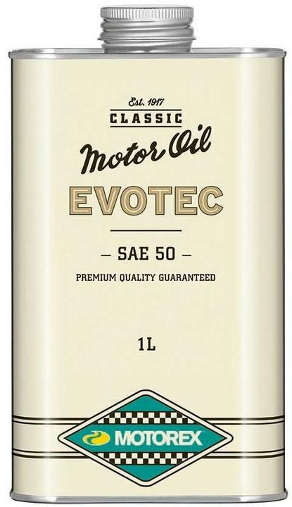 Actual product image Motorex Evotec (1 l, SAE 50)