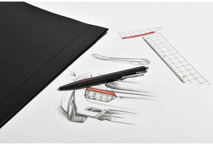 Image du produit Caran d'Ache Ecridor Racing (Noir, 1 x)