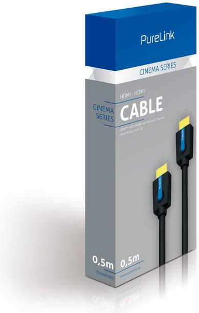 Immagine prodotto Purelink HDMI (Typ A) — HDMI (Typ A) (5 m, HDMI)