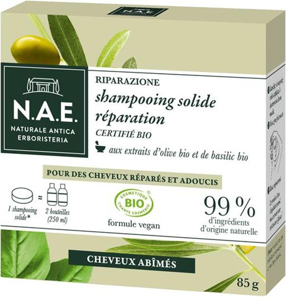 Actual product image N.A.E. Repairing solid shampoo (Solid shampoo)