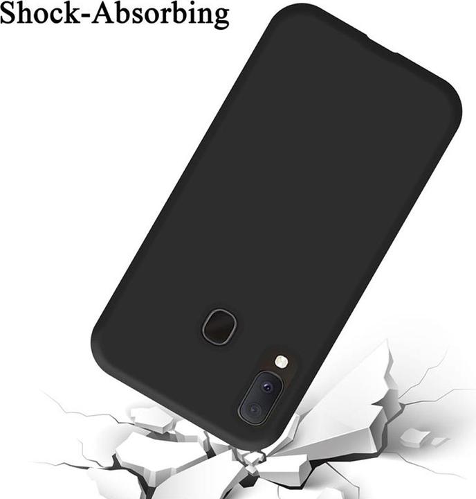 Immagine prodotto Cadorabo Copertura della cassa del silicone liquido TPU (Samsung Galaxy A20e)