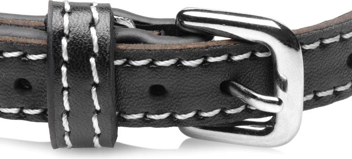 Produktbild XR Brands Rhinestone Choker With O-Ring - Black