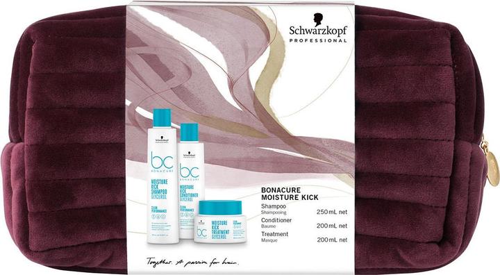 Image du produit Schwarzkopf BC Bonacure Sac Moisture Kick - 650ml (1 ml, Shampoing liquide)