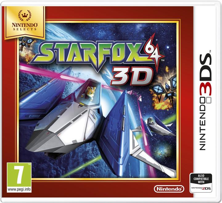 Actual product image Nintendo StarFox 64 3D (Select) (3DS)