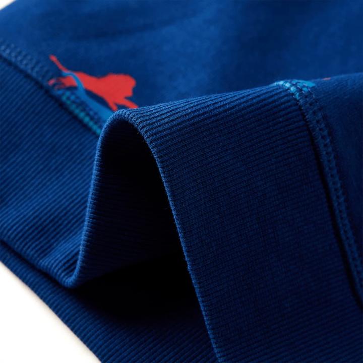 Immagine prodotto VidaXL Felpa da bambino blu scuro 104,Materiale: 92% cotone. 8 (104)