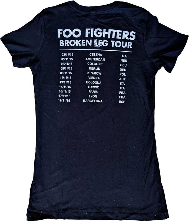 Produktbild Foo Fighters Break A Leg TShirt (S)