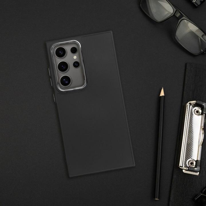 Immagine prodotto OEM Back panel cover FRAME Case for SAMSUNG S22 black (Samsung Galaxy S22+)