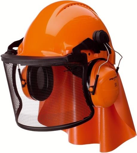 Actual product image 3M Safety helmet (52 - 61 cm)