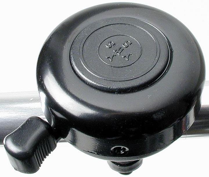 Vitelli Stahl-Glocke, schwarz