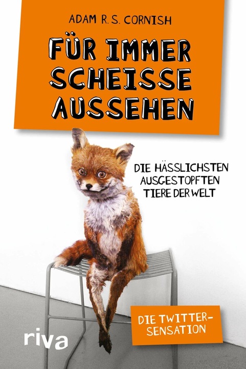 Image du produit Für immer scheisse aussehen (Allemand, Adam R. S. Cornish, 2017)
