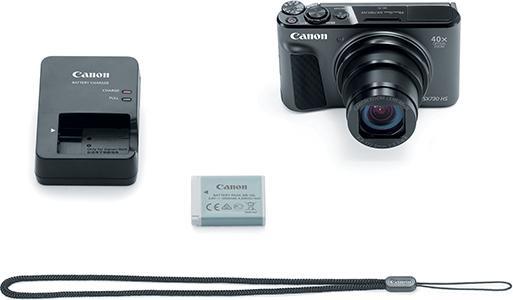 Produktbild Canon PowerShot SX730 HS (4.3 - 172 mm, 20.30 Mpx, 1/2,3'')