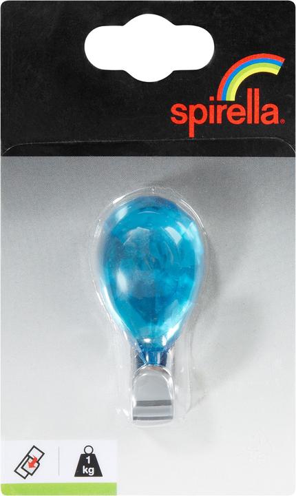 Image du produit spirella Crochet Jewel turquoise, 1 kg