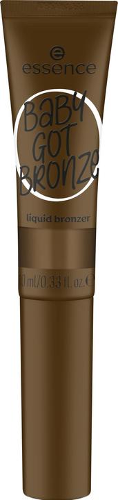 Image du produit essence BABY GOT BRONZE liquid bronzer bronzeur liquide (50, Sun Lover, Contour)