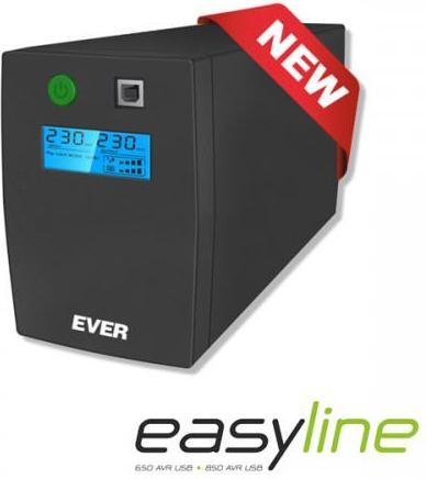 Produktbild Ever EASYLINE 850 USV (850 VA, 480 W)