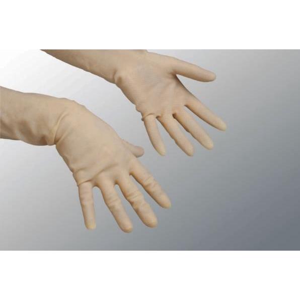 Thumbnail - Vileda, Schutzhandschuhe, Handschuhe Lightweight Der Sensible LatNeopren Grösse XL (XL)