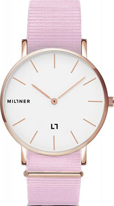 Immagine prodotto Millner Damenuhr HALLFIELD-S-ROSE-FABRIC (Ø 36 mm) (36 mm)