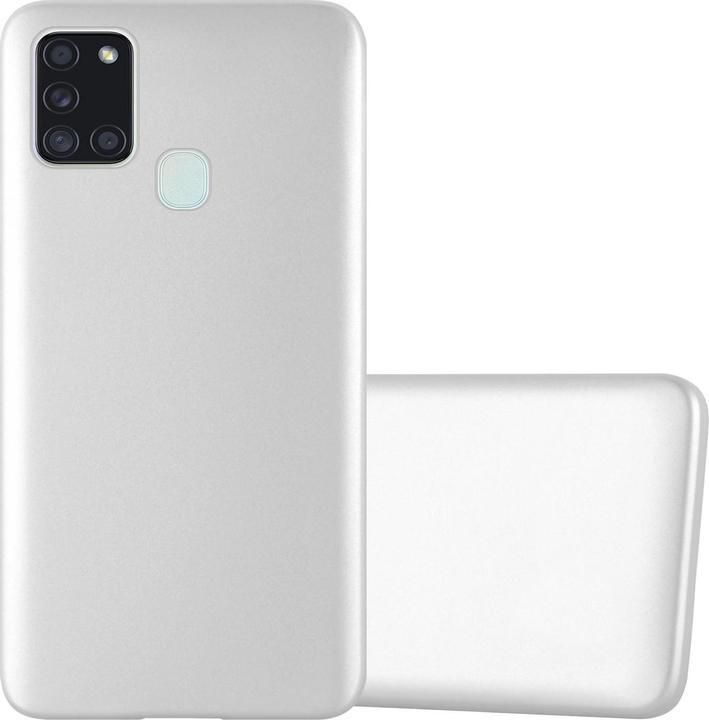 Produktbild Cadorabo TPU Matt Metallic Cover (Samsung Galaxy A21s)