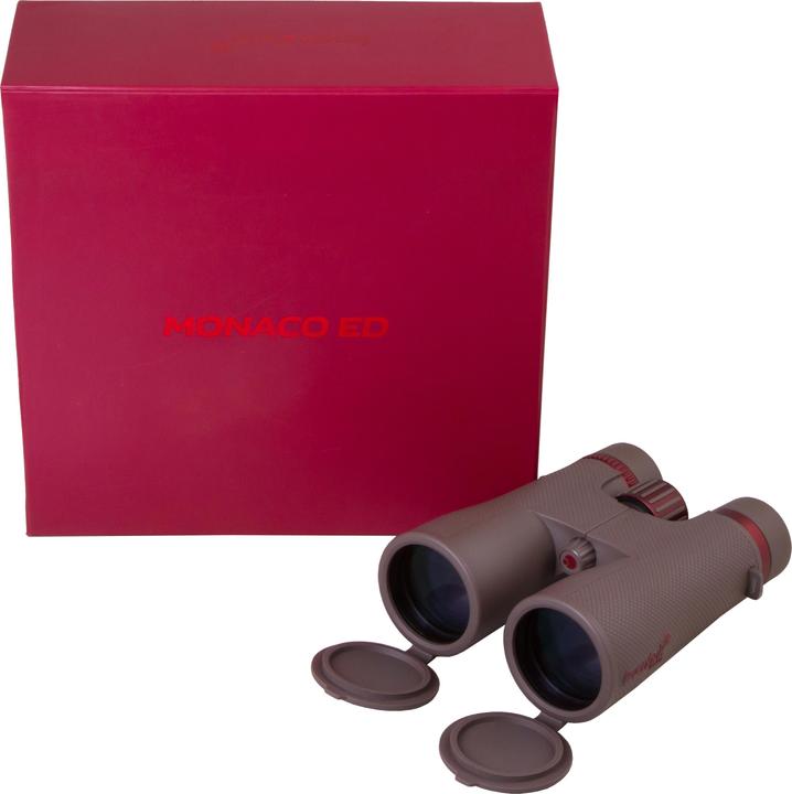 Immagine prodotto Levenhuk Binocolo Monaco ED Roof Grey (12 x, 50 mm)