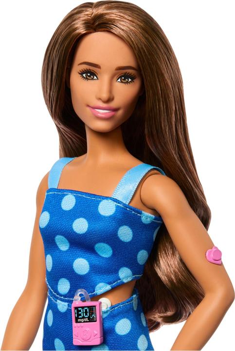 Produktbild Barbie Fashionista Puppe - Blue Polka Dot