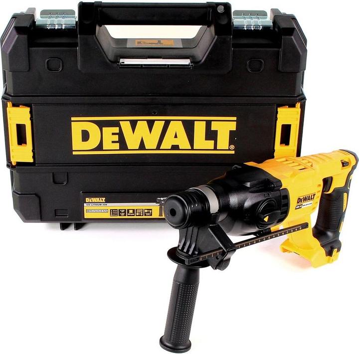 Produktbild DeWalt DCH 133 NT Akku Kombihammer 18 V 2,6 J SDS plus Brushless + TSTAK - ohne Akku, ohne LadegerÃ