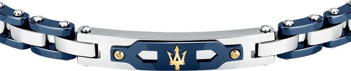 Produktbild Maserati Ceramic Armband (21.50 cm, Edelstahl, Keramik)