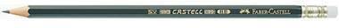 Immagine prodotto Faber-Castell Matita CASTELL 9000 con gomma (1 mm, HB, 1 x)