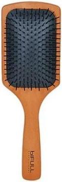 Actual product image Bifull Wooden Paddle Brush