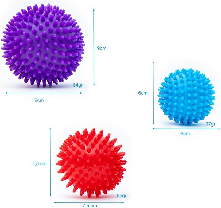 Produktbild Intirilife Massageball 3er Set