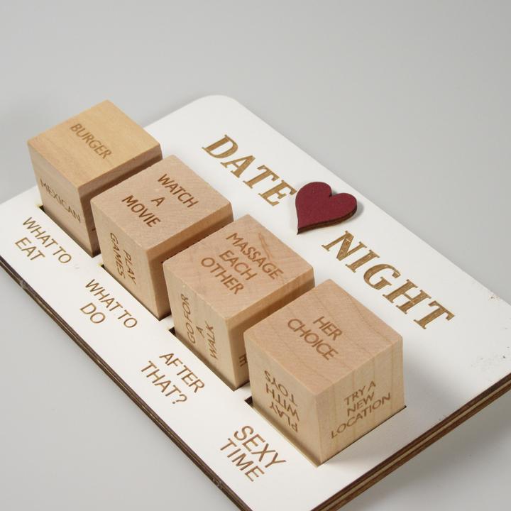 Produktbild PhoneLook Spiel Set für Date Night (Würfelspiel)