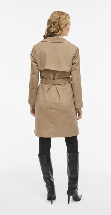 Immagine prodotto Vila VIMALLA Wildleder Trenchcoat