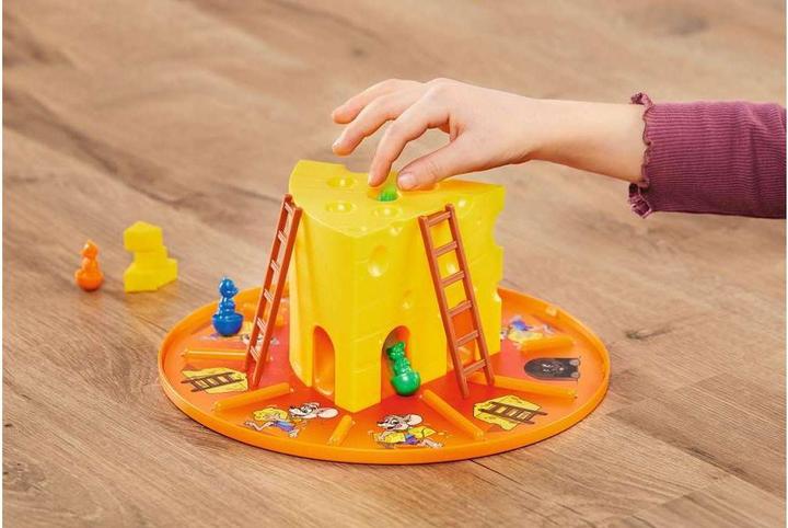 Actual product image Ravensburger Cat & Mouse Game (German, French, Italian, English)