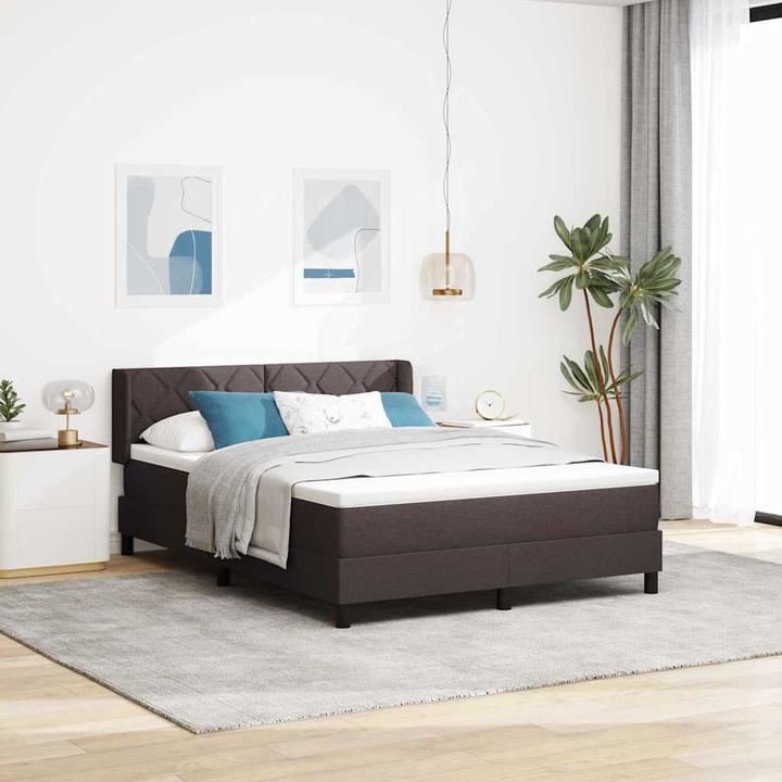 Actual product image vidaXL Box spring bed (140 x 200)