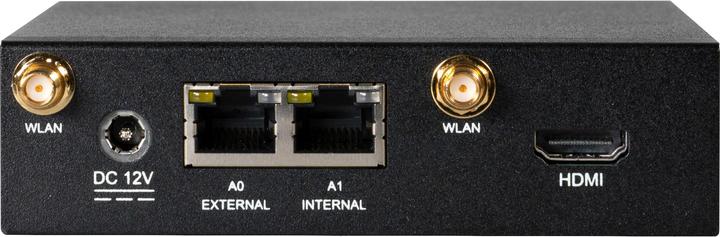 Actual product image Securepoint Black Dwarf G5 as a Service